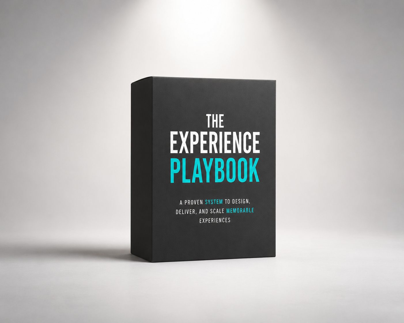The Experience Playbook